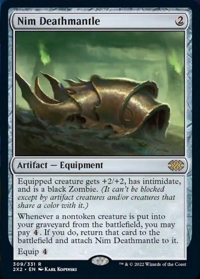 Magic | Nim Deathmantle [Double Masters 2022] | The Nerd Merchant