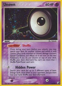 Pokemon | Unown (Q) (Q/28) [EX: Unseen Forces] | The Nerd Merchant