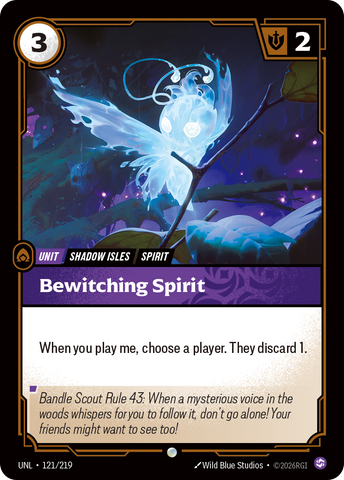 Bewitching Spirit - Unleashed (121/219)