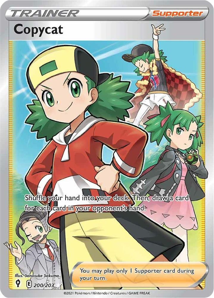 Pokemon | Copycat (200/203) [Sword & Shield: Evolving Skies] | The Nerd Merchant