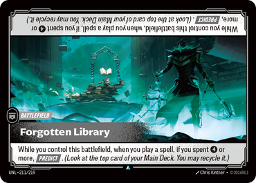 Forgotten Library - Unleashed (211/219)