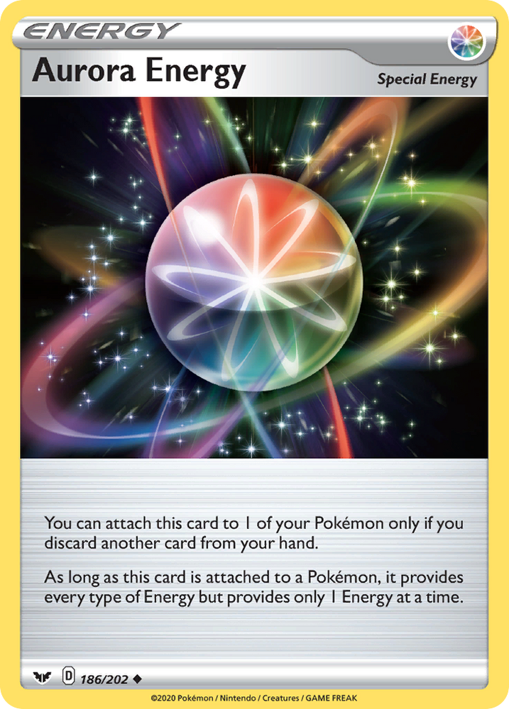 Pokemon | Aurora Energy (186/202) [Sword & Shield: Base Set] | The Nerd Merchant