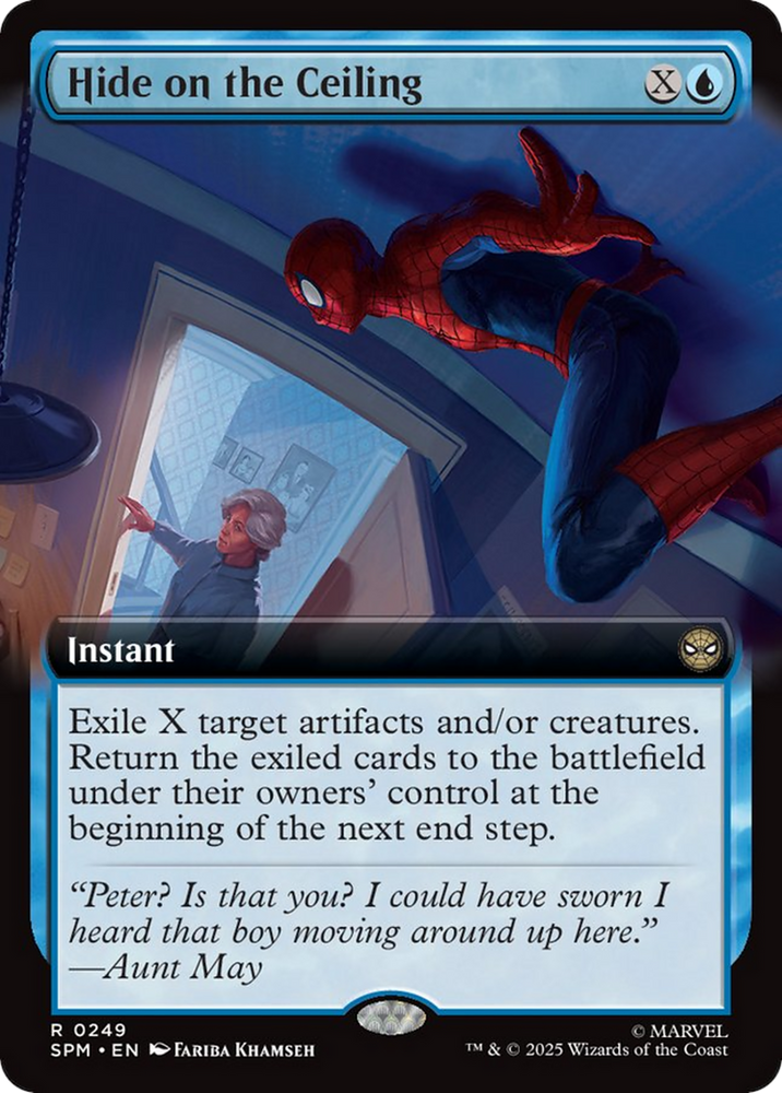 Magic | Hide on the Ceiling (Extended Art) [Marvel's Spider-Man] | The Nerd Merchant