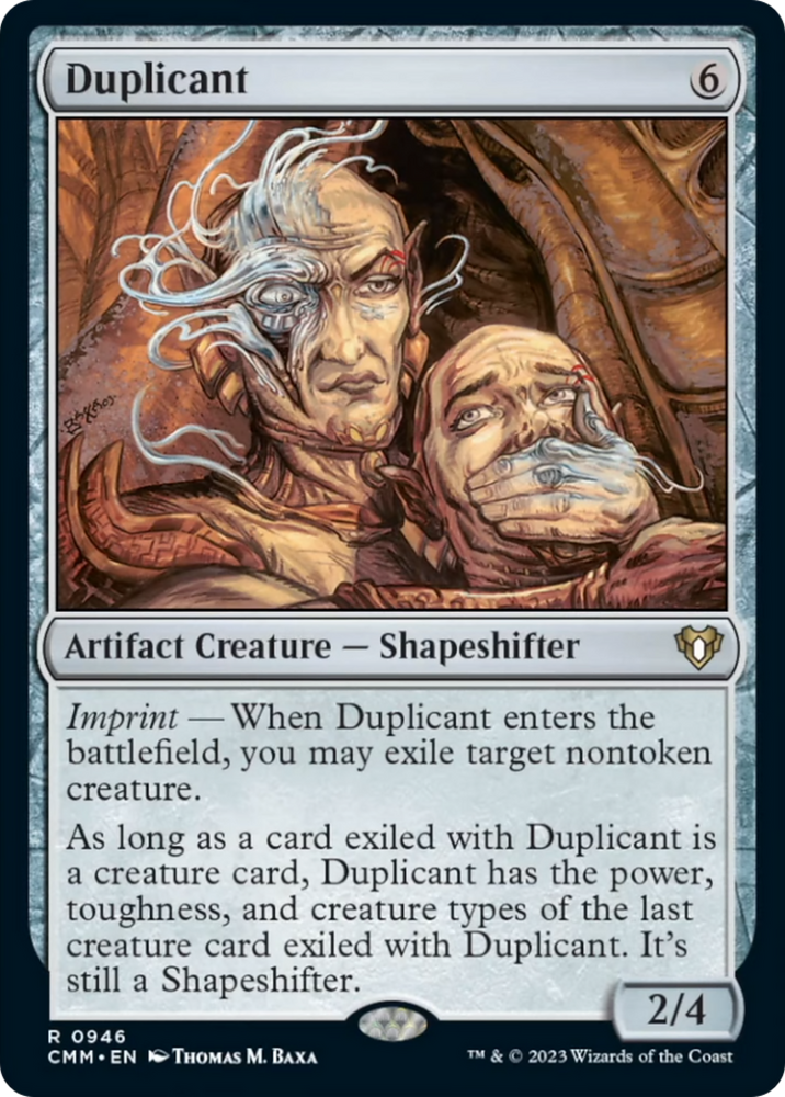 Magic | Duplicant [Commander Masters] | The Nerd Merchant