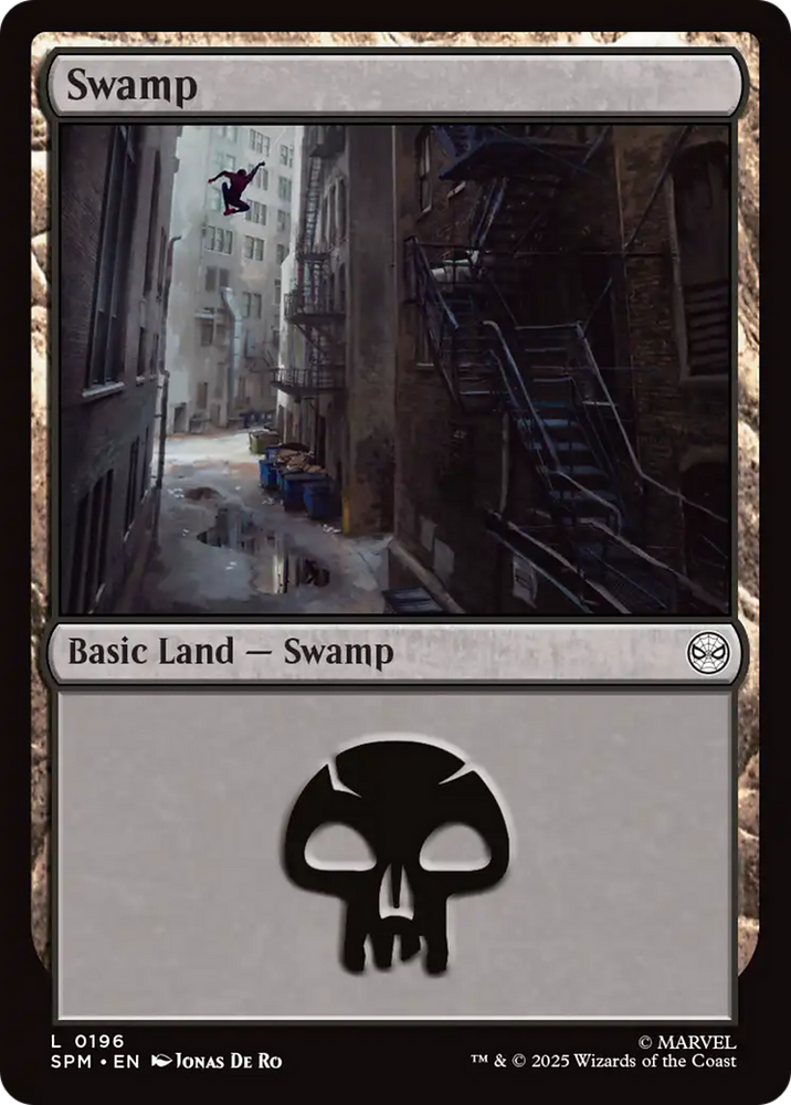 Magic | Swamp (0196) [Marvel's Spider-Man] | The Nerd Merchant