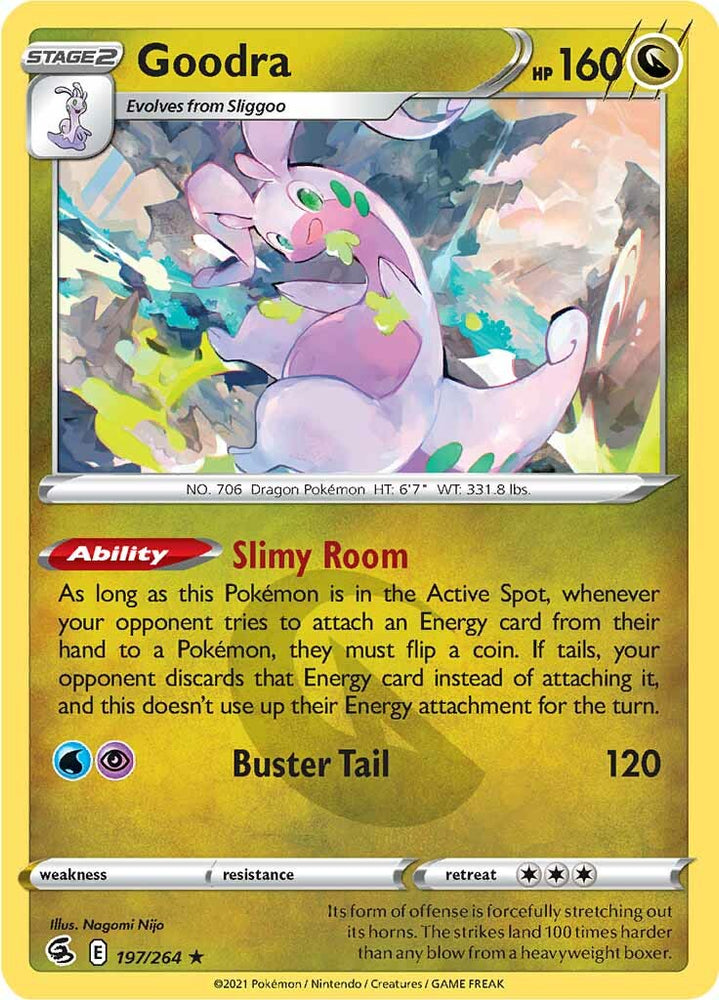 Pokemon | Goodra (197/264) [Sword & Shield: Fusion Strike] | The Nerd Merchant
