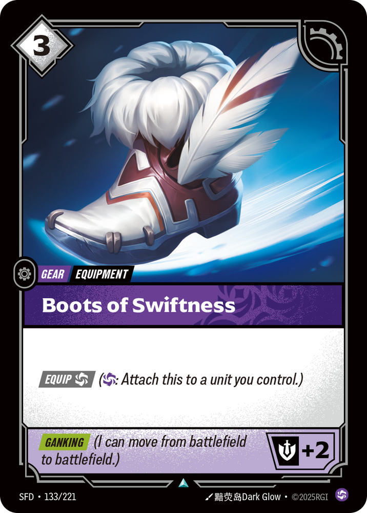 Boots of Swiftness - Spiritforged #133