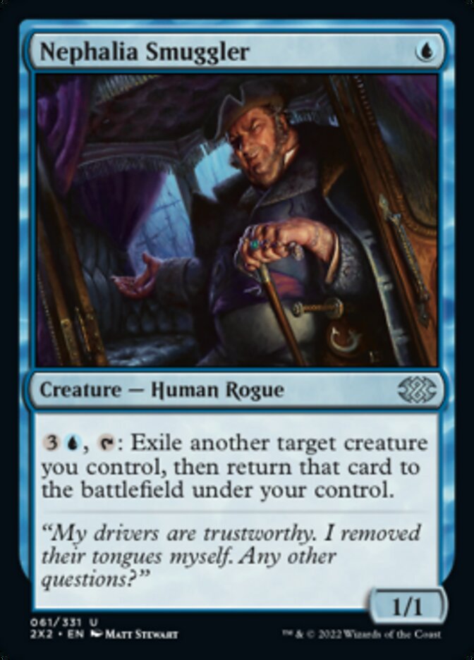 Magic | Nephalia Smuggler [Double Masters 2022] | The Nerd Merchant