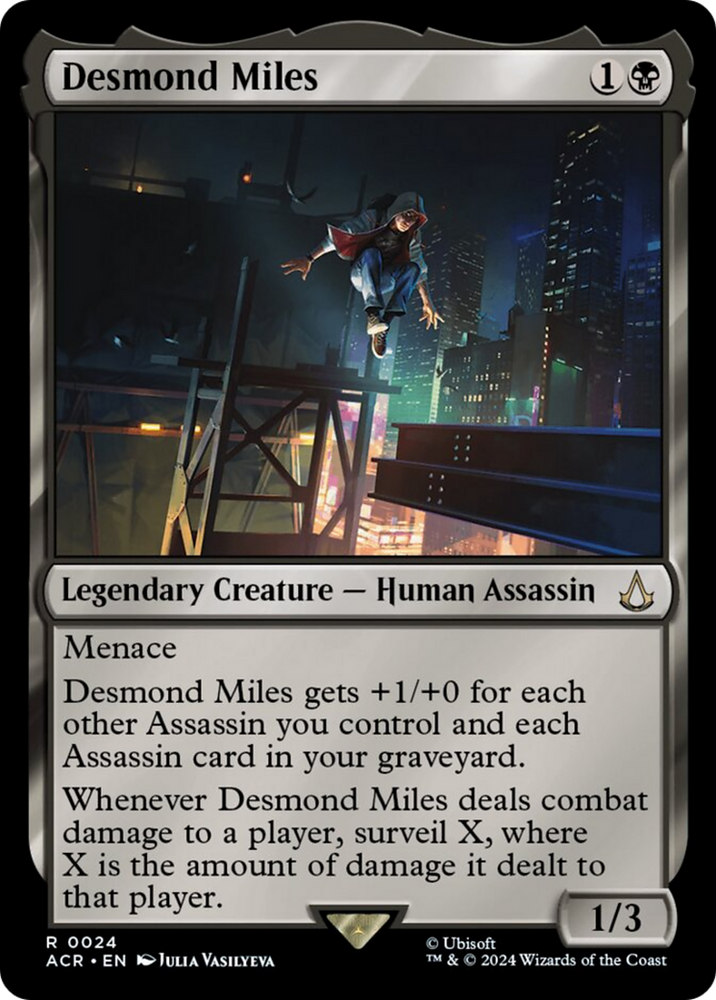 Magic | Desmond Miles [Assassin's Creed] | The Nerd Merchant