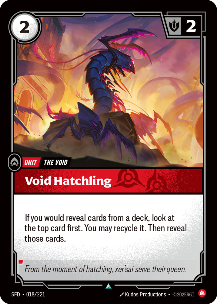 Void Hatchling - Spiritforged #18