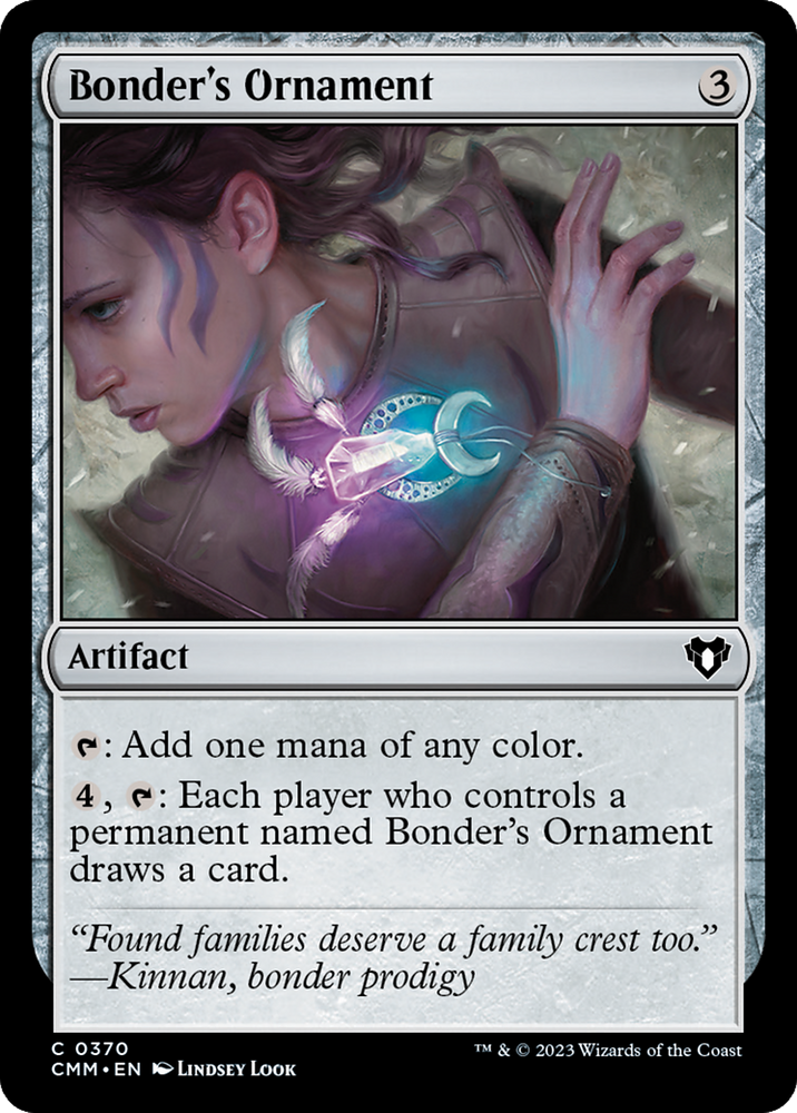 Magic | Bonder's Ornament [Commander Masters] | The Nerd Merchant