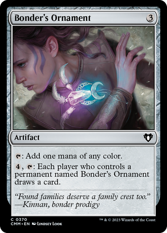Magic | Bonder's Ornament [Commander Masters] | The Nerd Merchant