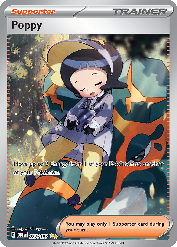 Pokemon | Poppy (227/197) [Scarlet & Violet: Obsidian Flames] | The Nerd Merchant