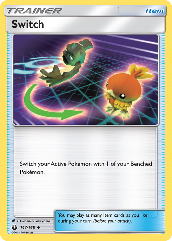 Pokemon | Switch (147/168) [Sun & Moon: Celestial Storm] | The Nerd Merchant