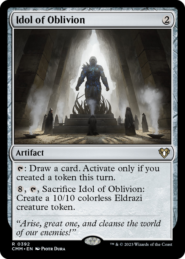 Magic | Idol of Oblivion [Commander Masters] | The Nerd Merchant