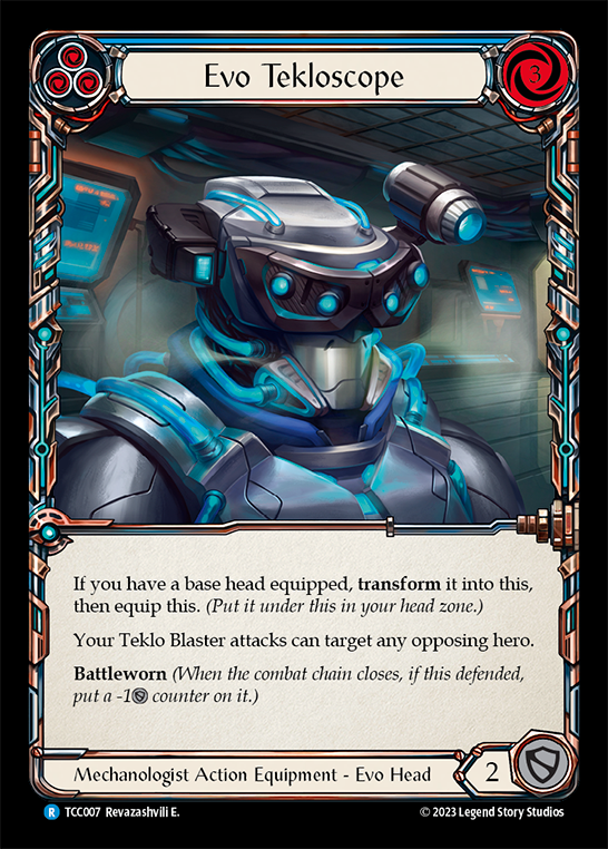 Flesh and Blood TCG | Evo Tekloscope [TCC007] (Round the Table: TCC x LSS) | The Nerd Merchant