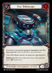 Flesh and Blood TCG | Evo Tekloscope [TCC007] (Round the Table: TCC x LSS) | The Nerd Merchant