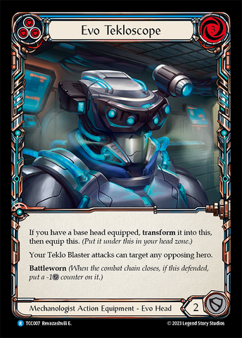 Flesh and Blood TCG | Evo Tekloscope [TCC007] (Round the Table: TCC x LSS) | The Nerd Merchant