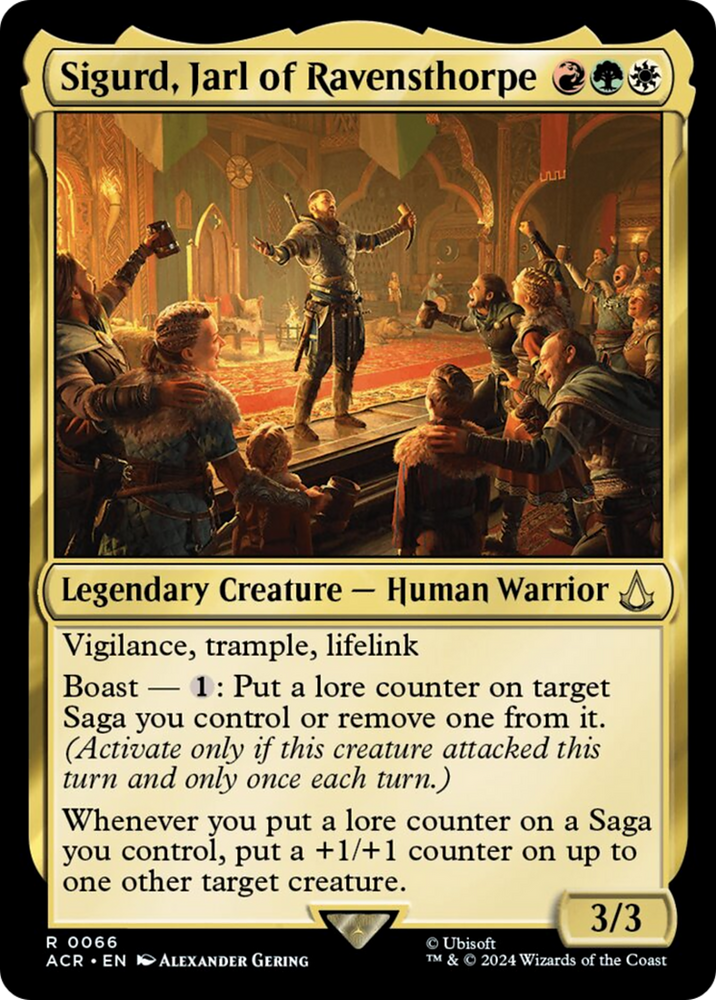 Magic | Sigurd, Jarl of Ravensthorpe [Assassin's Creed] | The Nerd Merchant