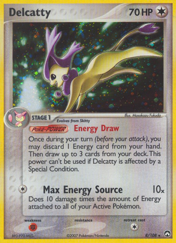 Pokemon | Delcatty (8/108) [EX: Power Keepers] | The Nerd Merchant