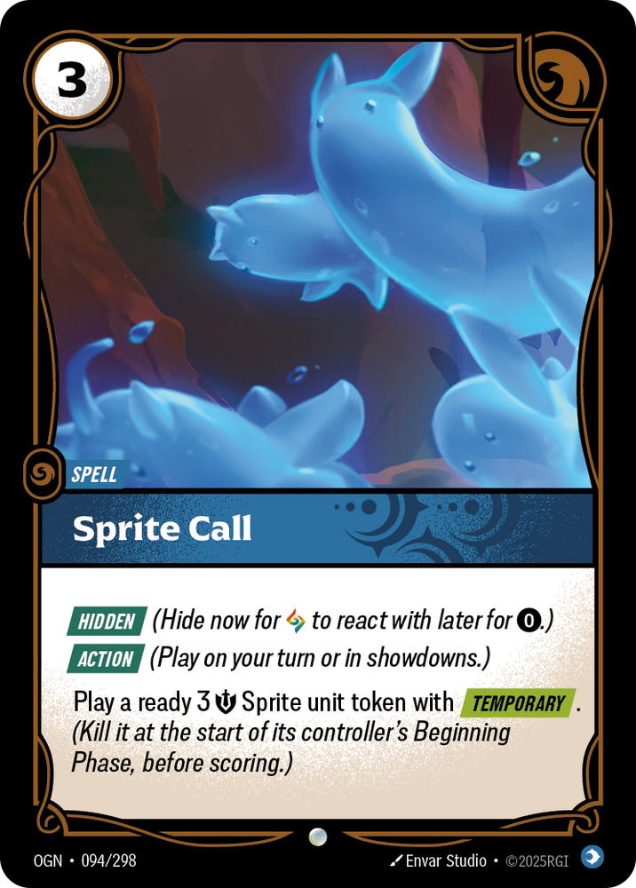 Sprite Call - Origins #94