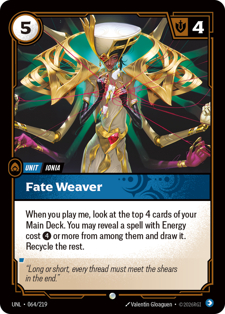 Fate Weaver - Unleashed (064/219)