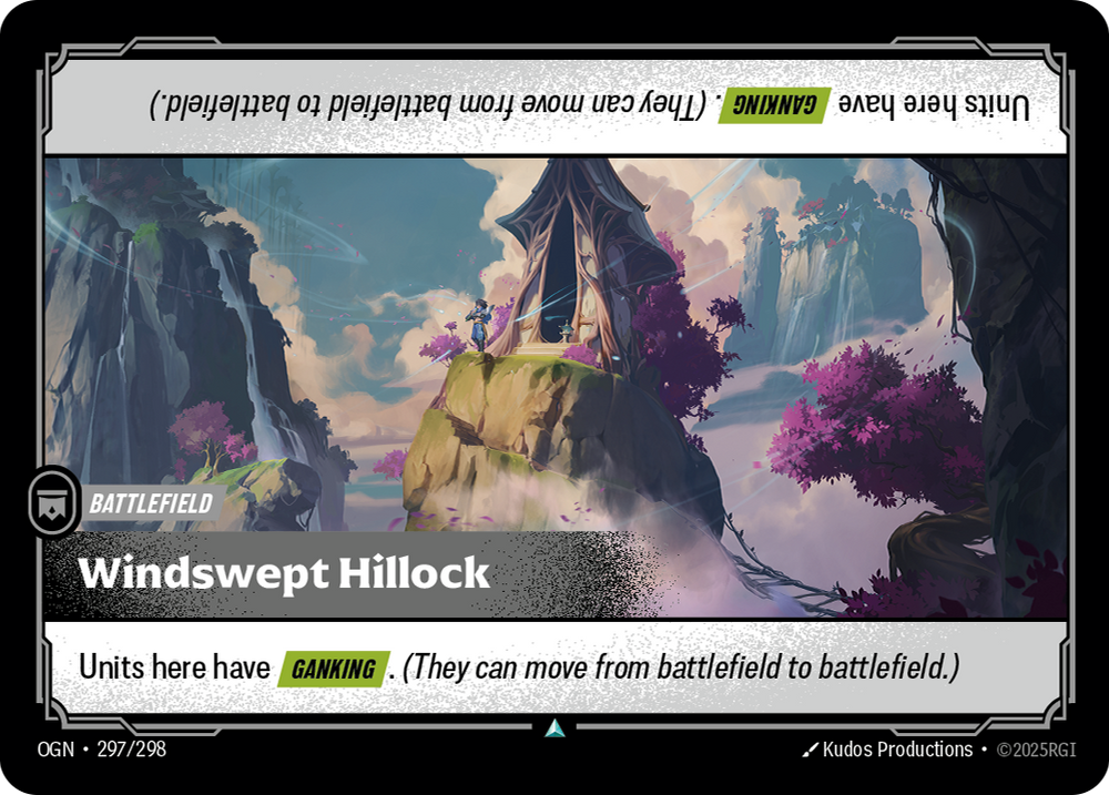 Windswept Hillock - Origins #297