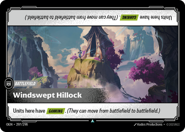 Windswept Hillock - Origins #297