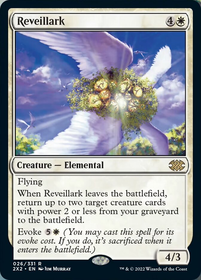 Magic | Reveillark [Double Masters 2022] | The Nerd Merchant