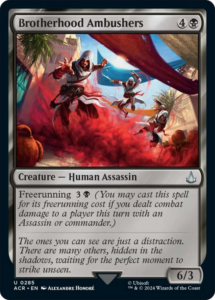 Magic | Brotherhood Ambushers [Assassin's Creed] | The Nerd Merchant