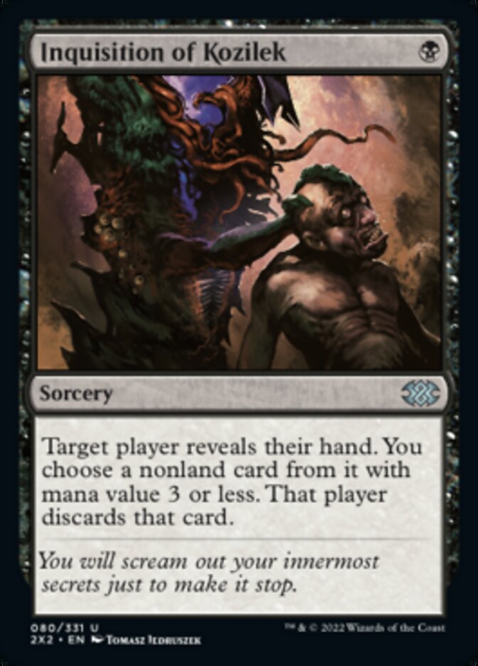 Magic | Inquisition of Kozilek [Double Masters 2022] | The Nerd Merchant