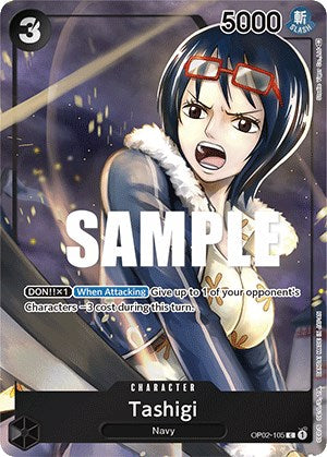 One Piece | Tashigi (Box Topper) [Paramount War] | The Nerd Merchant
