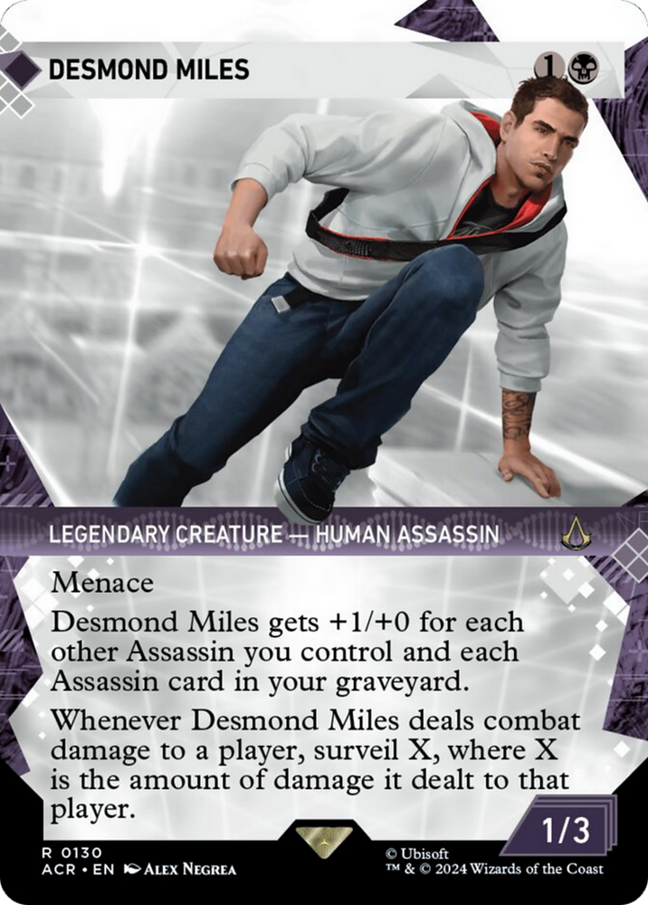 Magic | Desmond Miles (Showcase) [Assassin's Creed] | The Nerd Merchant