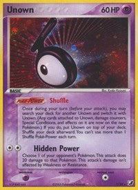 Pokemon | Unown (T) (T/28) [EX: Unseen Forces] | The Nerd Merchant