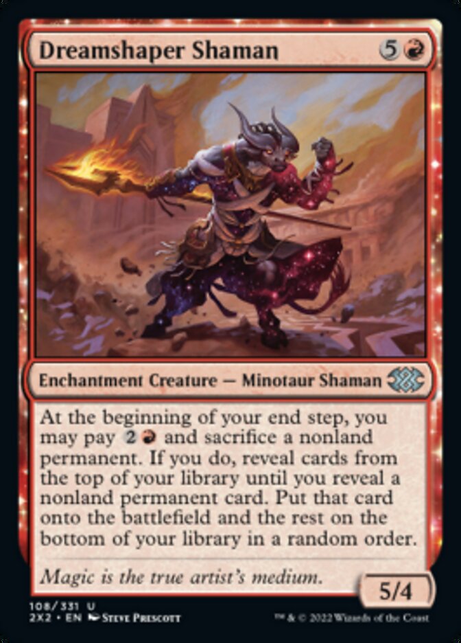 Magic | Dreamshaper Shaman [Double Masters 2022] | The Nerd Merchant