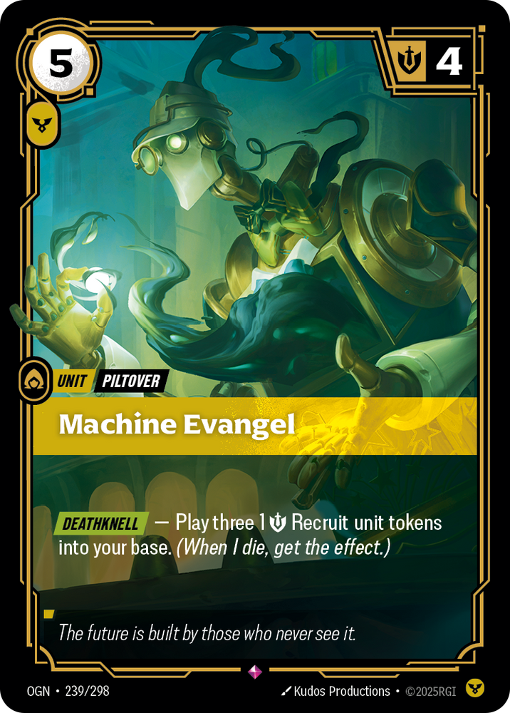 Machine Evangel (Foil) - Origins #239