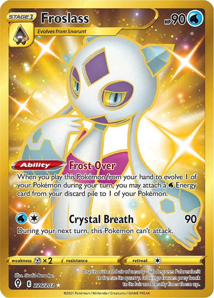 Pokemon | Froslass (226/203) [Sword & Shield: Evolving Skies] | The Nerd Merchant