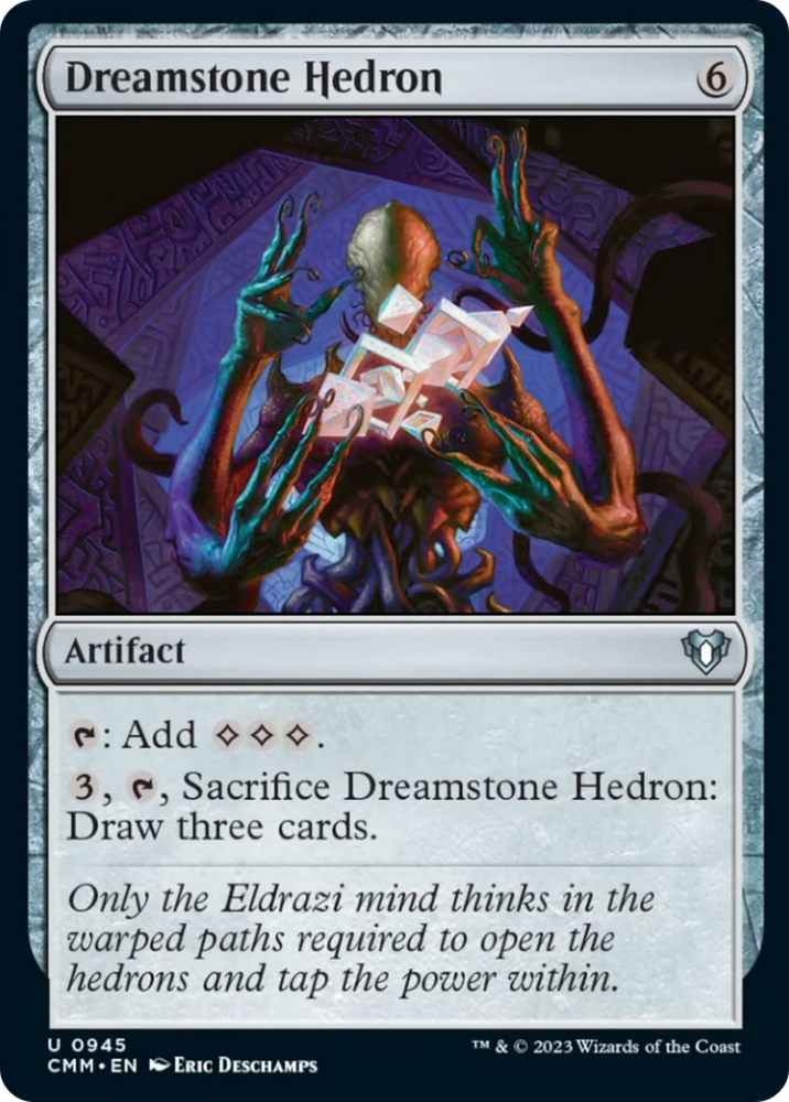 Magic | Dreamstone Hedron [Commander Masters] | The Nerd Merchant