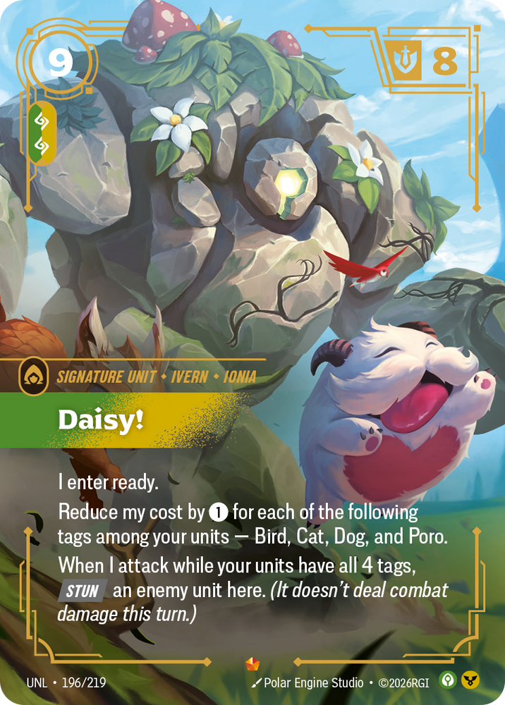 Daisy! (Foil) - Unleashed (196/219)