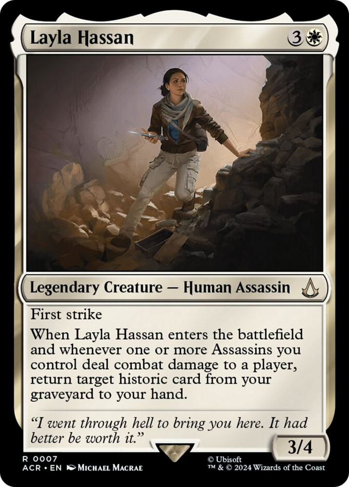 Magic | Layla Hassan [Assassin's Creed] | The Nerd Merchant