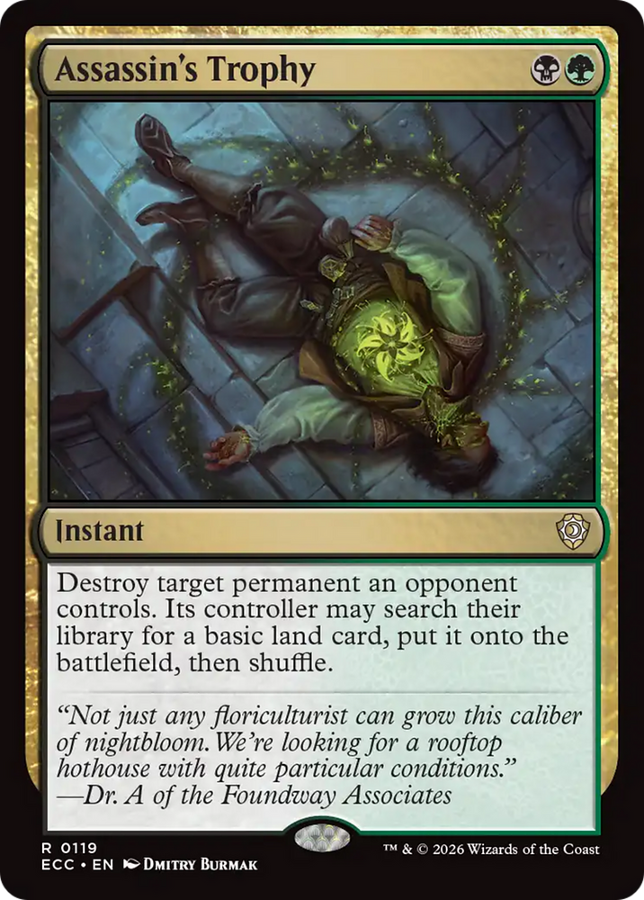 Magic | Assassin's Trophy [Lorwyn Eclipsed Commander] | The Nerd Merchant