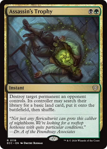 Magic | Assassin's Trophy [Lorwyn Eclipsed Commander] | The Nerd Merchant