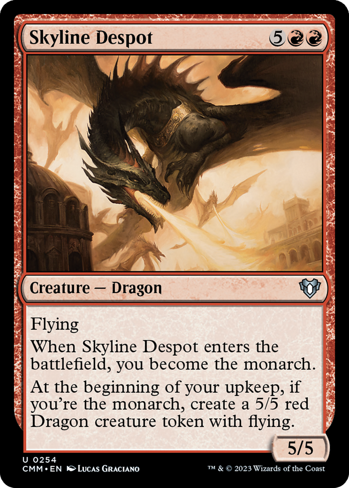 Magic | Skyline Despot [Commander Masters] | The Nerd Merchant