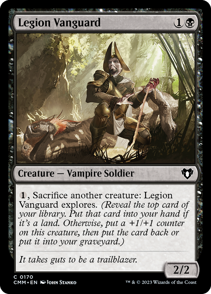 Magic | Legion Vanguard [Commander Masters] | The Nerd Merchant