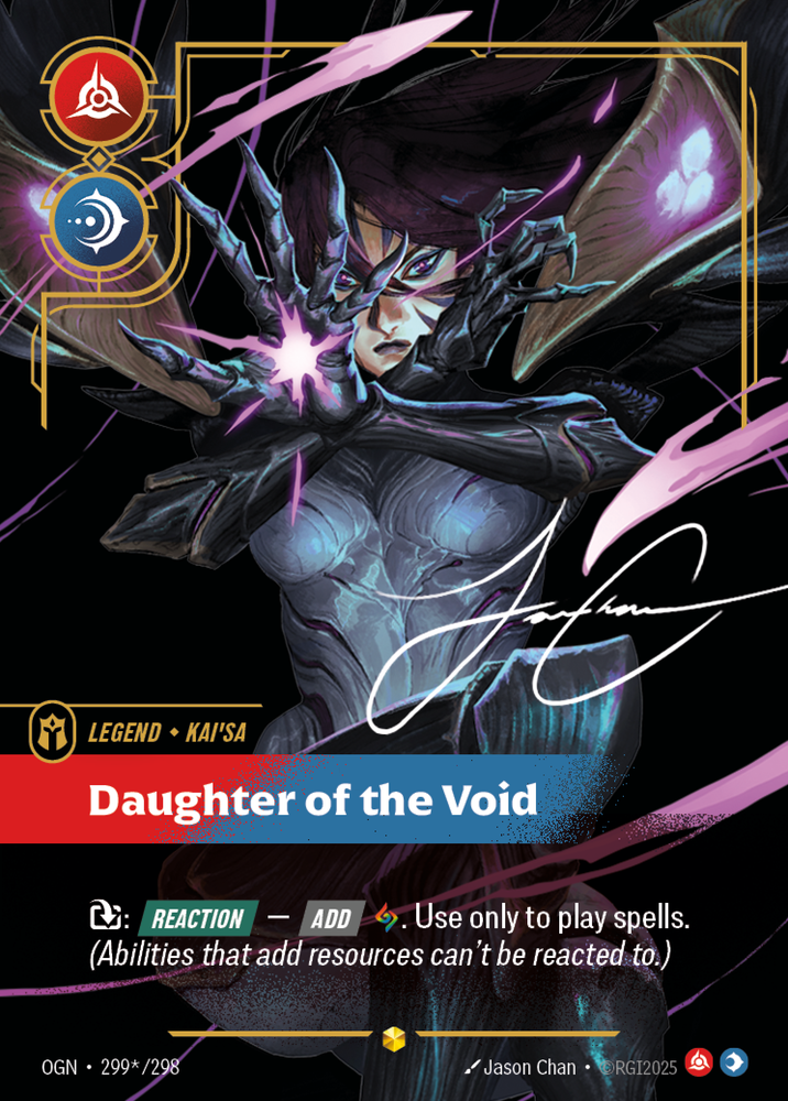 Daughter of the Void (Foil) - Origins #299