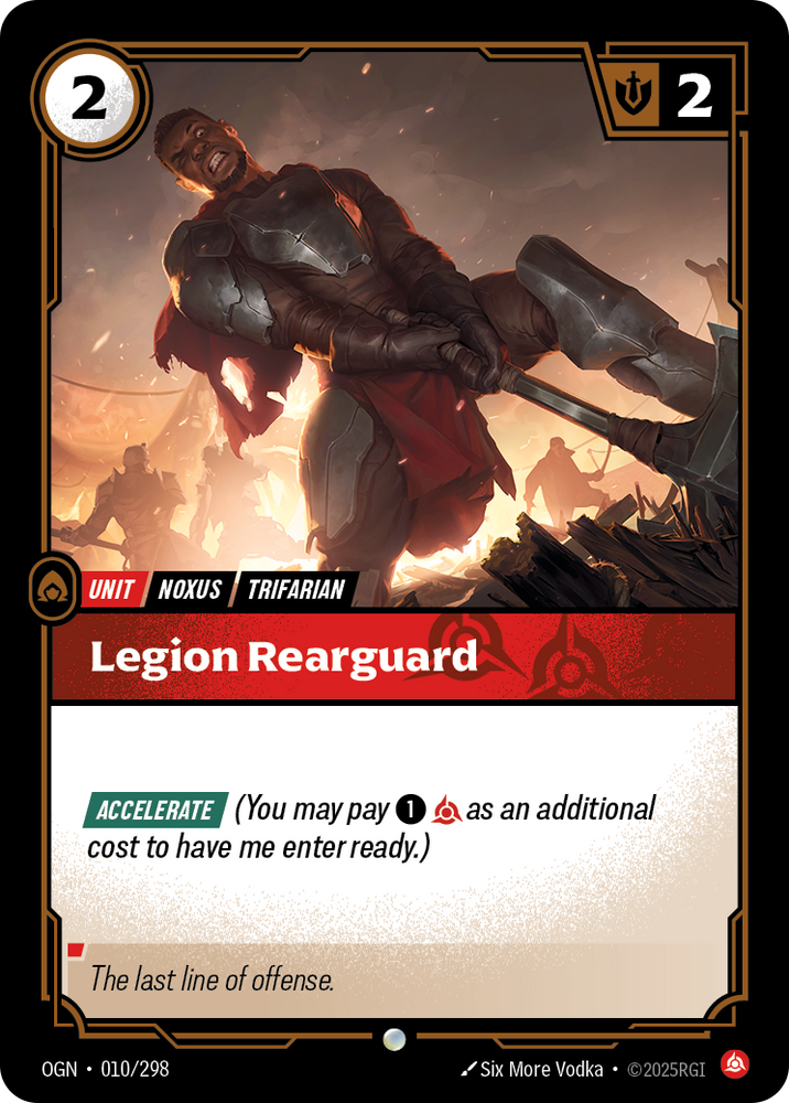 Legion Rearguard - Origins #10