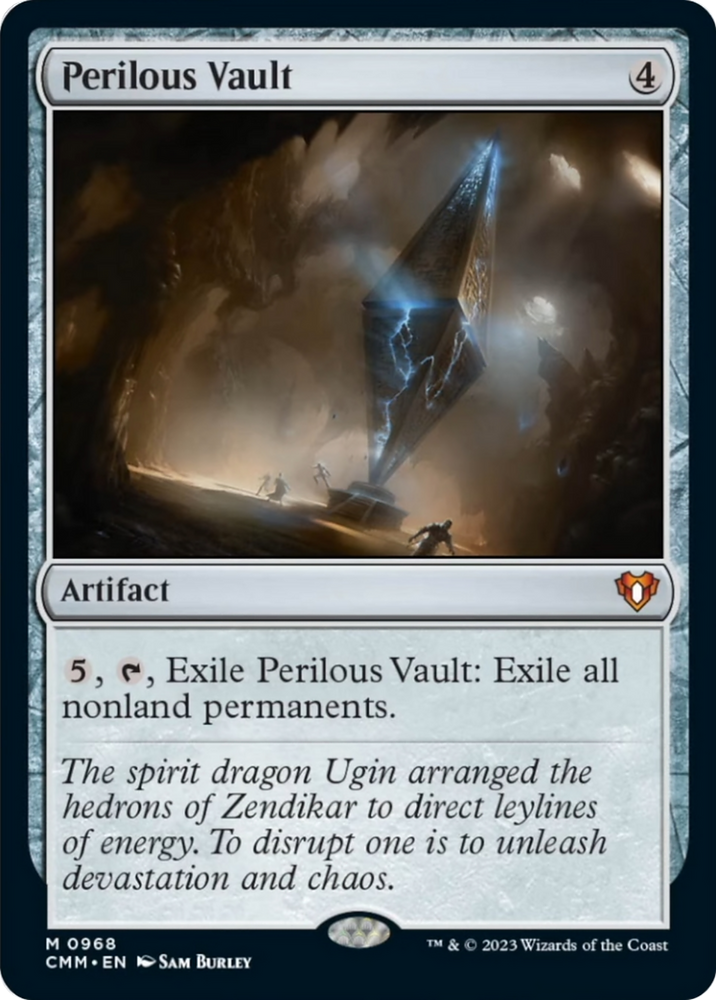 Magic | Perilous Vault [Commander Masters] | The Nerd Merchant