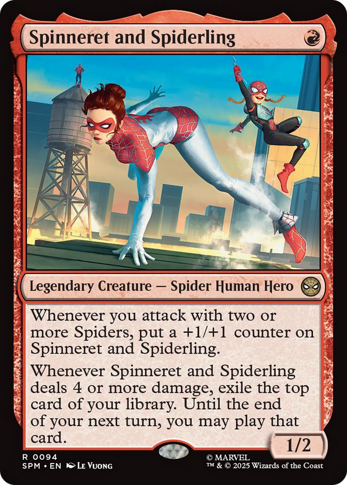 Magic | Spinneret and Spiderling [Marvel's Spider-Man] | The Nerd Merchant