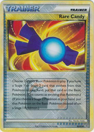 Pokemon | Rare Candy (82/95) (League Promo) [HeartGold & SoulSilver: Unleashed] | The Nerd Merchant