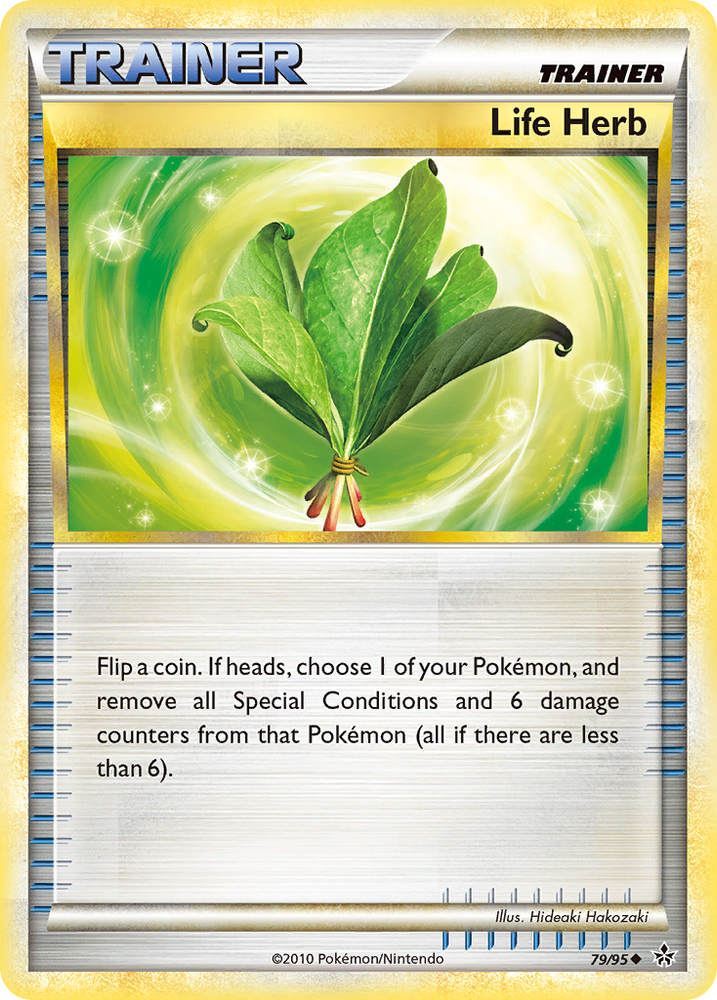 Pokemon | Life Herb (79/95) [HeartGold & SoulSilver: Unleashed] | The Nerd Merchant